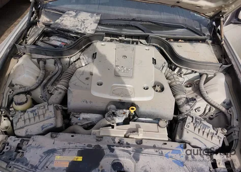 2007 Infiniti G35 Journey из США, поврежденный, VIN JNKBV61E27M714351